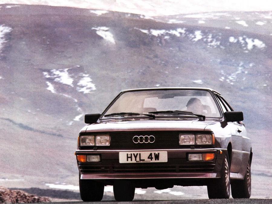  Audi Quattro (Typ 85) 1981 года  (UK) (фото 2 из 18)